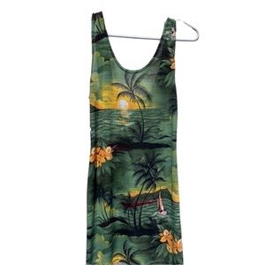 Tropical Stretch Dress